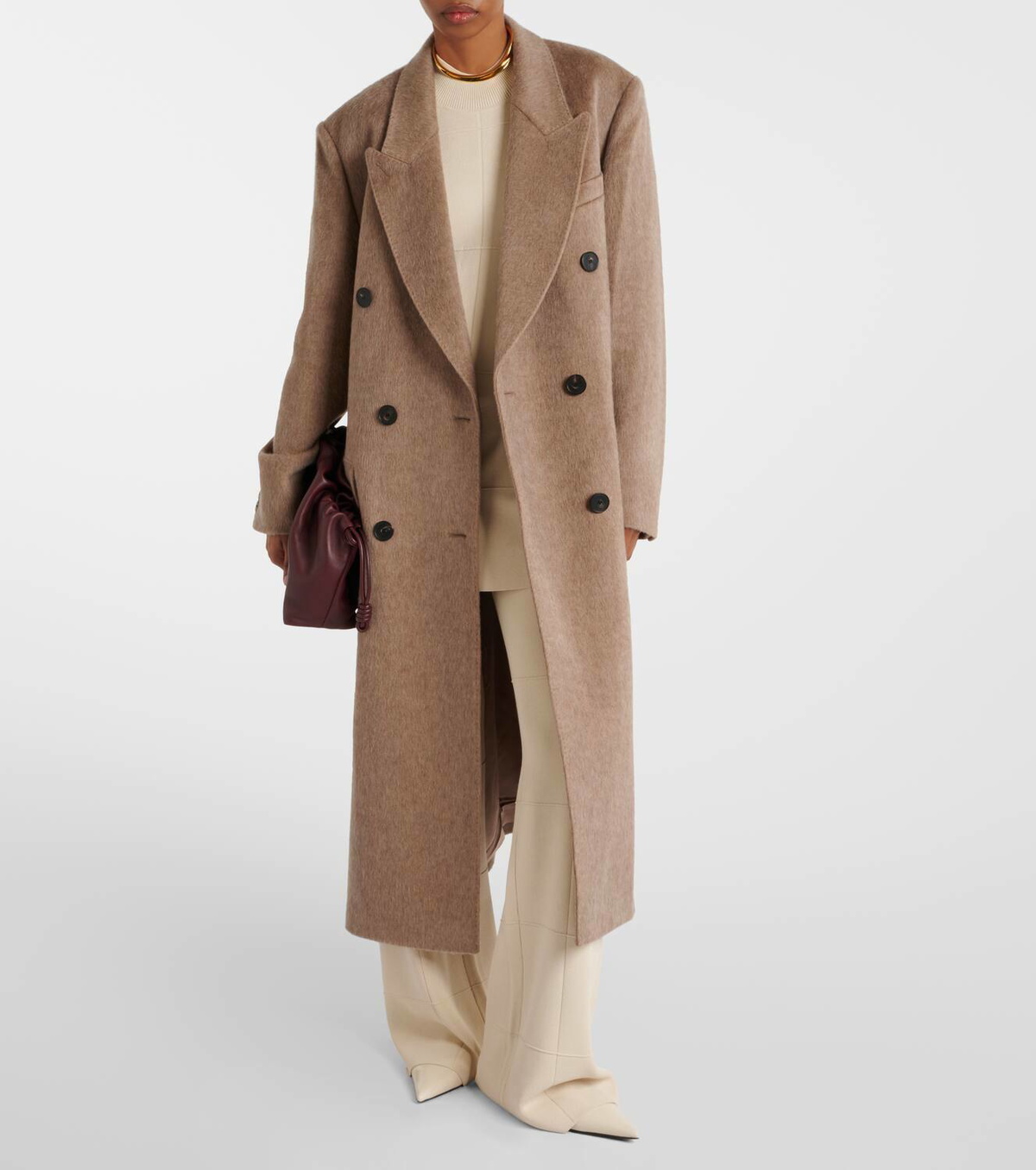 Joseph Lilas wool trench coat Joseph