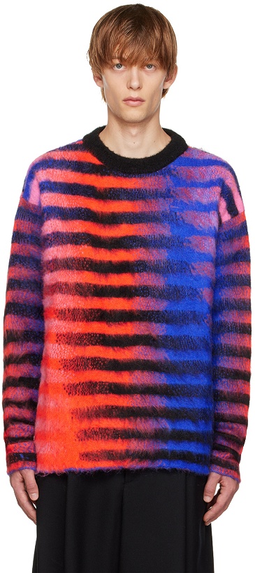 Photo: AGR Multicolor Striped Sweater