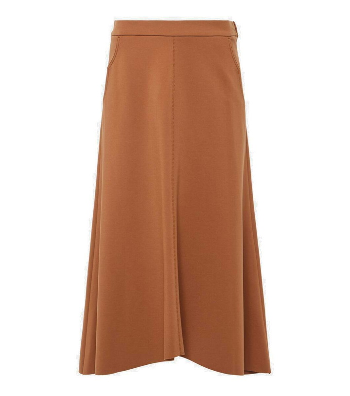 Photo: Dorothee Schumacher Emotional Essence jersey midi skirt