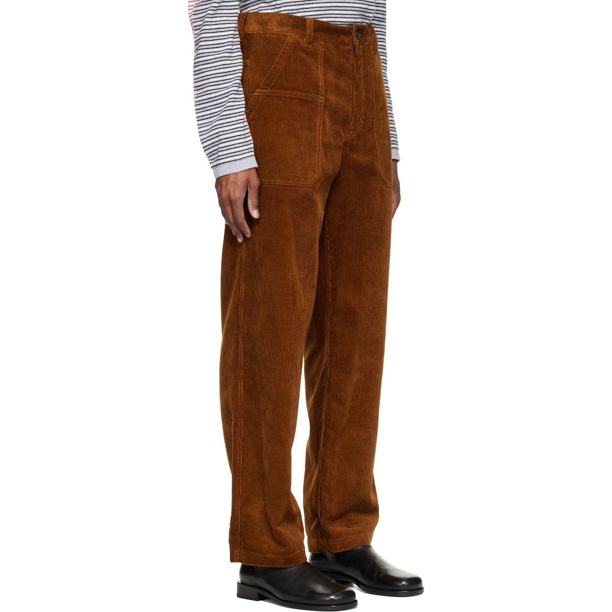 Isabel Marant Tan Ablov Trousers