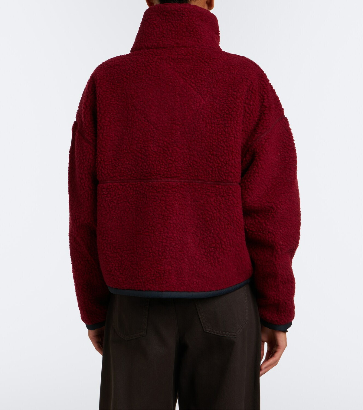 Canada Goose Simcoe wool-blend fleece jacket