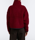 Canada Goose Simcoe wool-blend fleece jacket