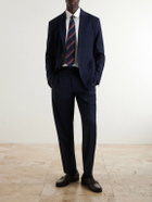 Barena - Virgin Wool Suit Jacket - Blue