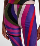Pucci Iride jersey leggings