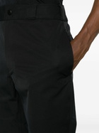 BLAEST Black Standal Straight-LegTrousers
