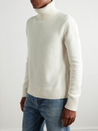 TOM FORD - Cashmere Rollneck Sweater - White