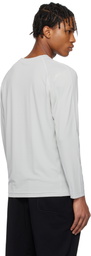 Reigning Champ Gray Lightweight Cordura Standard Training T-shirt