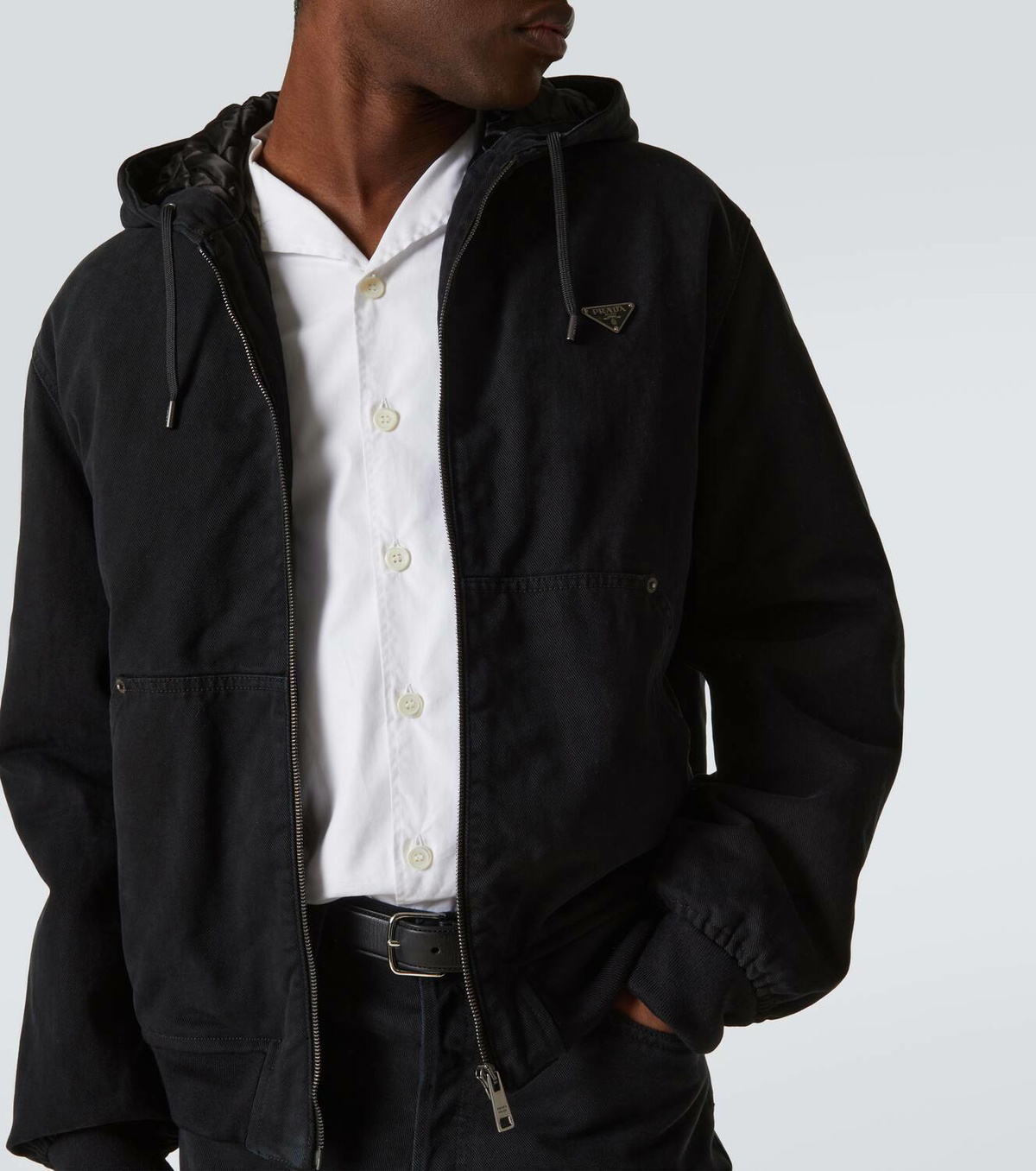 Prada Cotton hoodie