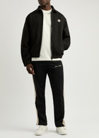 Moncler Logo Cotton T-shirt Cream