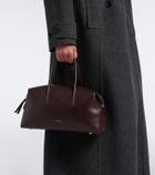 DeMellier Stockholm Midi leather top-handle bag