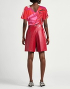 Manila Grace Womens Top in Red