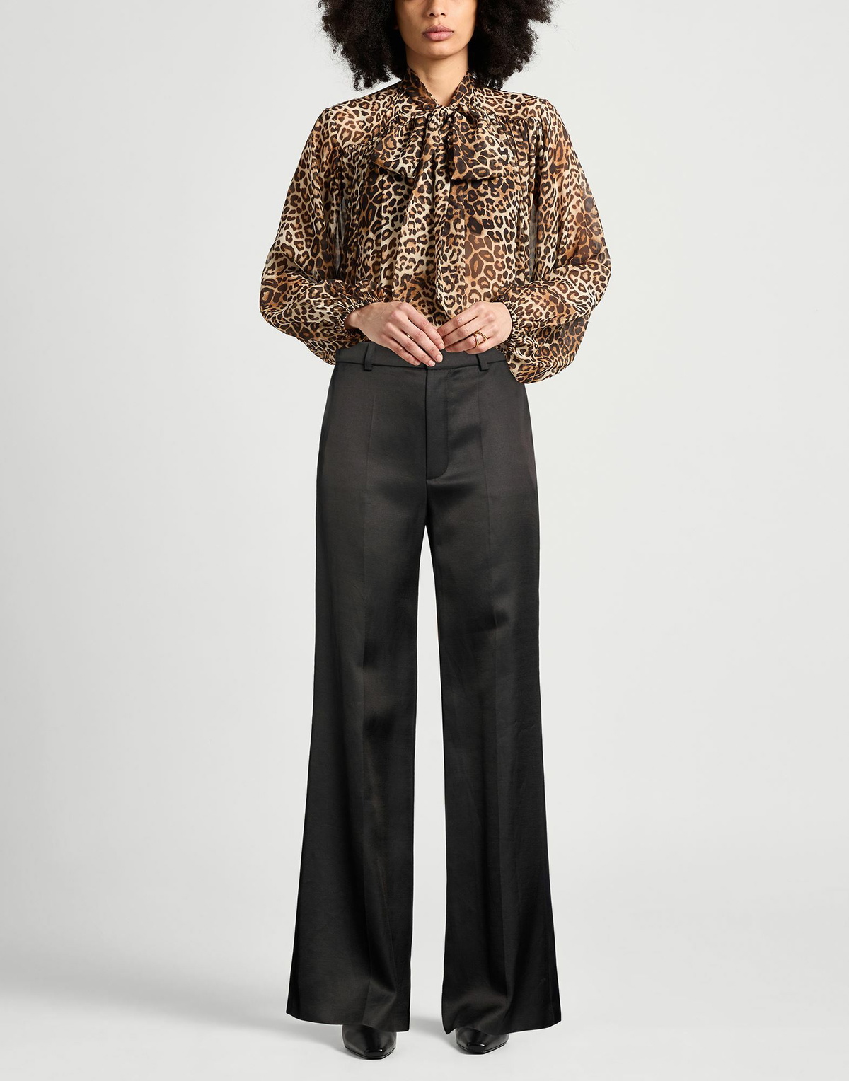 Chloé Womens Pants in Black