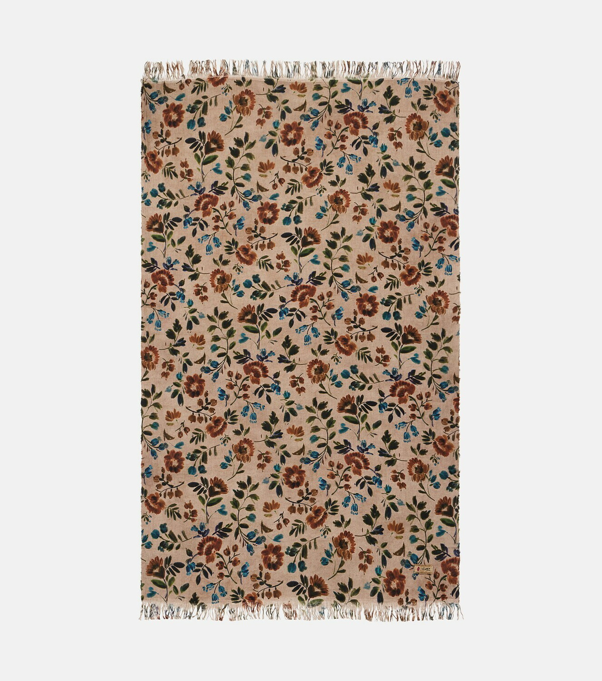 The House of Lyria Sollievo floral linen tablecloth