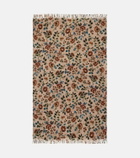 The House of Lyria Sollievo floral linen tablecloth