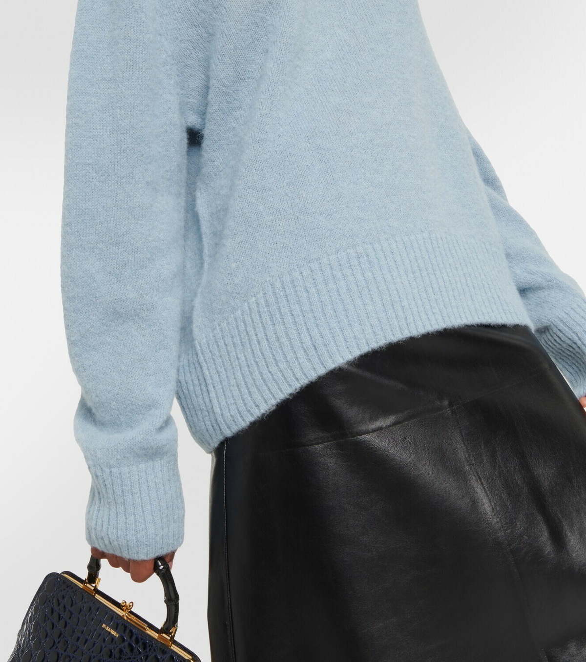 A.P.C. Alpaca-blend sweater