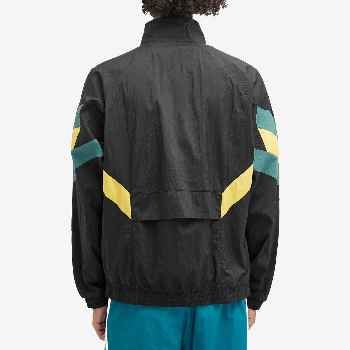 Adidas Men's JFF OG Track Top in Black