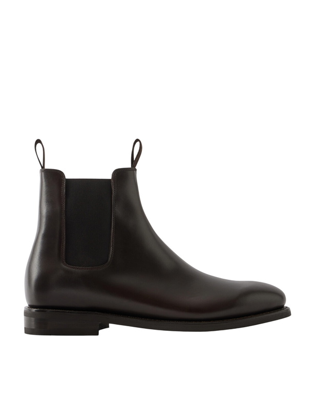 Photo: MORJAS - Leather Chelsea Boots - Brown