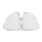 adidas Originals White Court Rallye Slip Sneakers