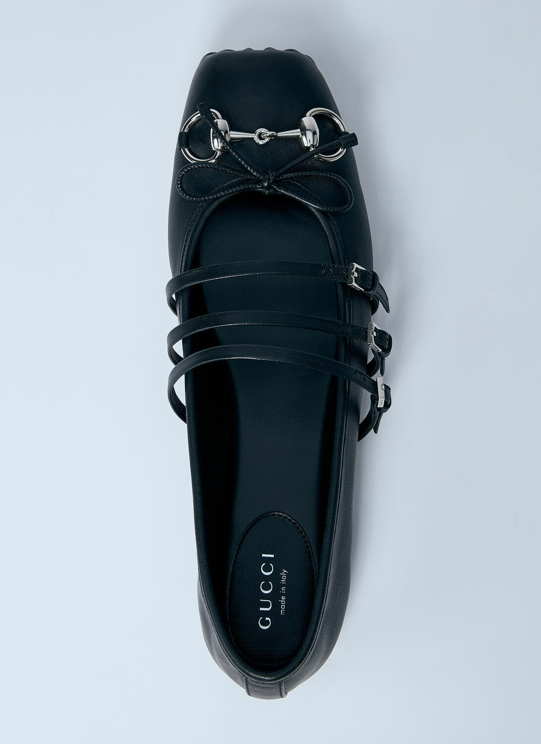 Gucci Horsebit Ballerina Flats