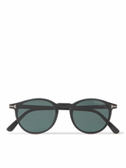 TOM FORD - Andrea Round-Frame Acetate Sunglasses