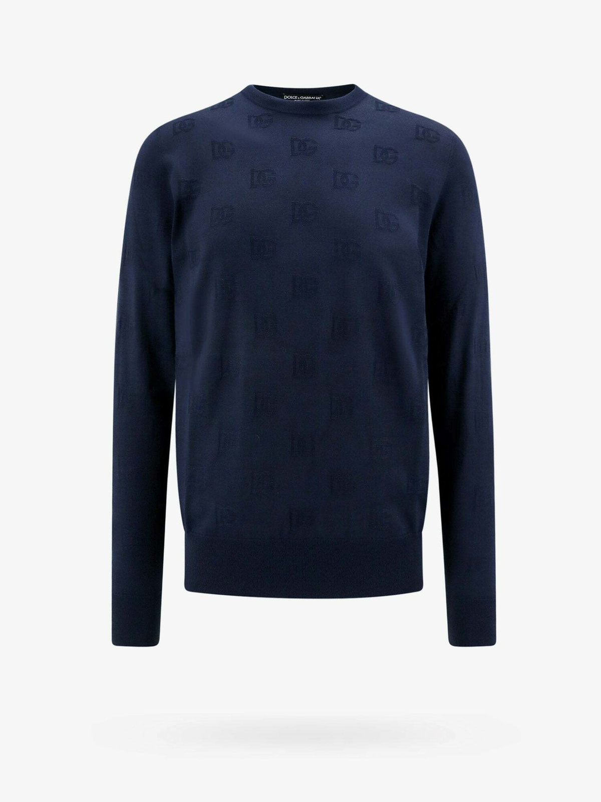 DOLCE&amp;GABBANA 定価15万 王室御用達レース シルキーカシミアニット DOLCE&GABBANA（ドルチェアンドガッバーナ）ニット・セーター 紫