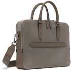 BOSS Taupe Moonstruck Briefcase