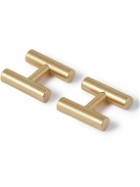Alice Made This - Kitson Gold-Tone Cufflinks