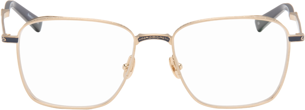 Matsuda Gold M3160 Glasses