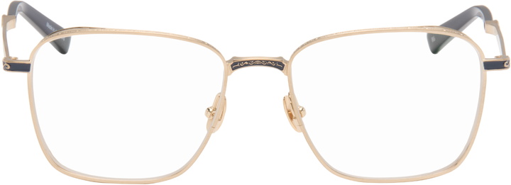 Photo: Matsuda Gold M3160 Glasses