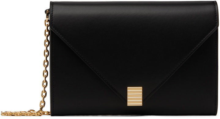 Photo: Lanvin Black Concerto Arpège Wallet Bag