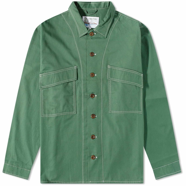 Photo: Garbstore Men's Dp Manager Shirt in Forest