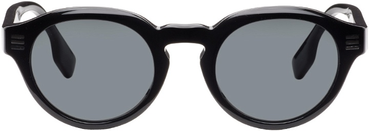 Photo: Burberry Black Stripe Sunglasses
