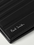 Paul Smith - Debossed Leather Billfold Wallet