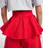 Alaïa Peplum denim belt