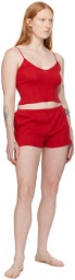 Cou Cou Red 'The Short' Boy Shorts