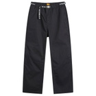 Human Made Men's Easy Belted Pants in Navy