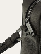 Ferragamo Mens Ferragamo Monogram shoulder bag in Black