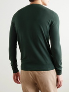 Loro Piana - Slim-Fit Baby Cashmere Sweater - Green