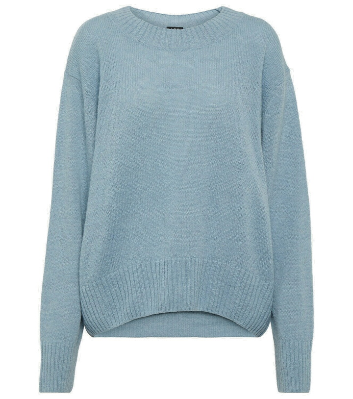 Photo: A.P.C. Alpaca-blend sweater