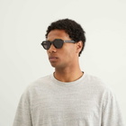 Retrosuperfuture Voce Sunglasses in Black 