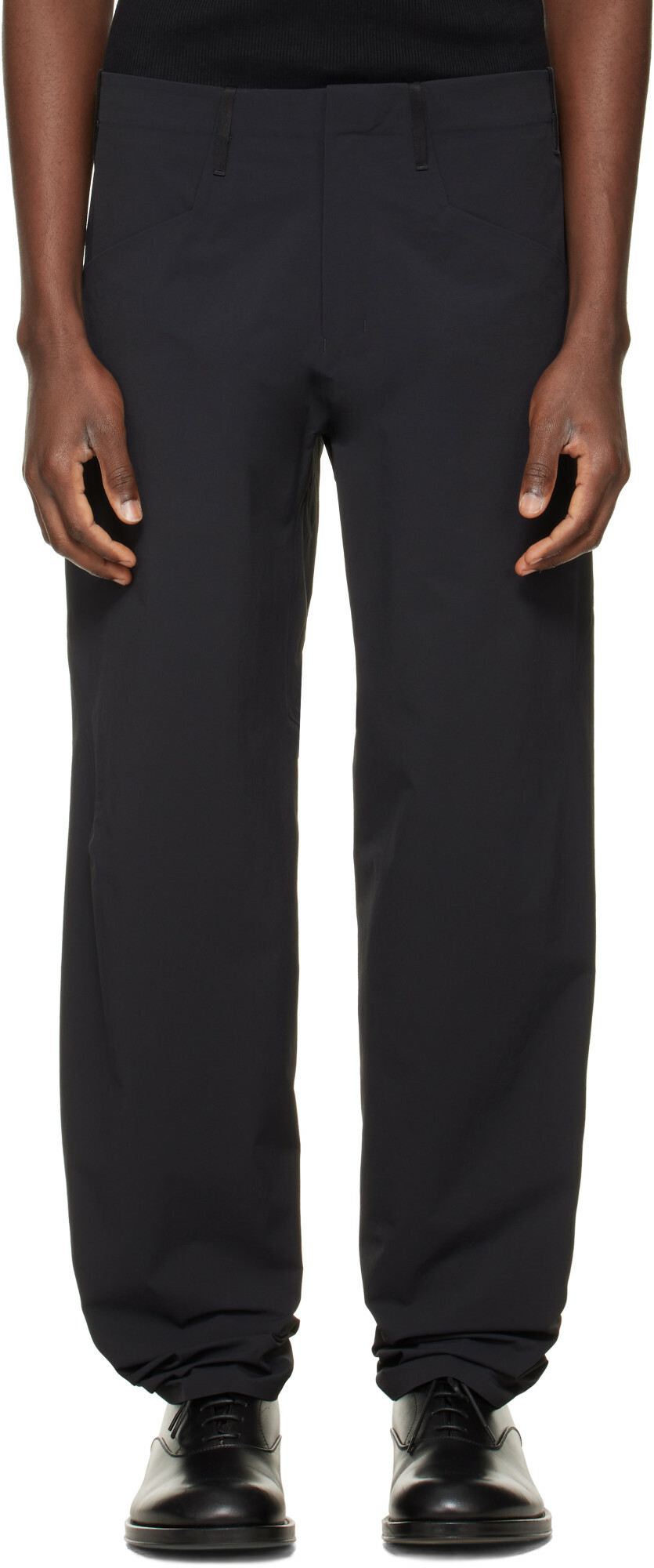 Veilance Black Voronoi Trousers