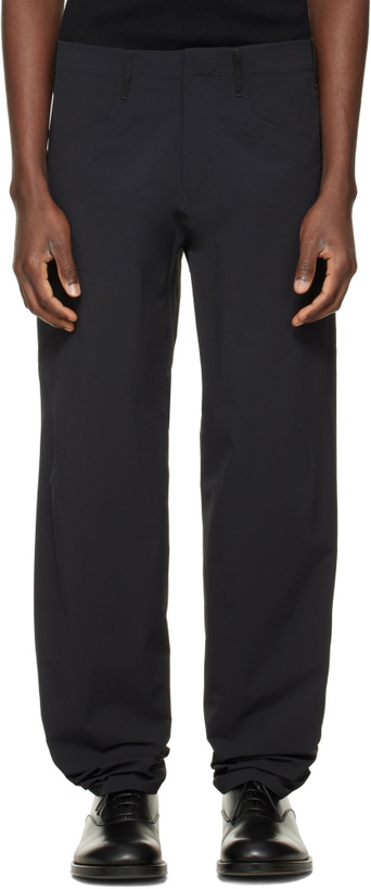 Photo: Veilance Black Voronoi Trousers