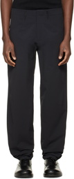 Veilance Black Voronoi Trousers