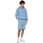 Han Kjobenhavn Blue Casual Hoodie