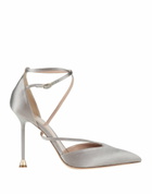 Giorgio Armani Womens Pumps in Grey