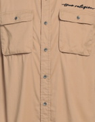 True Religion Mens Shirt in Camel
