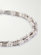 Peyote Bird - Shoreline Porteno Sterling Silver Beaded Wrap Bracelet