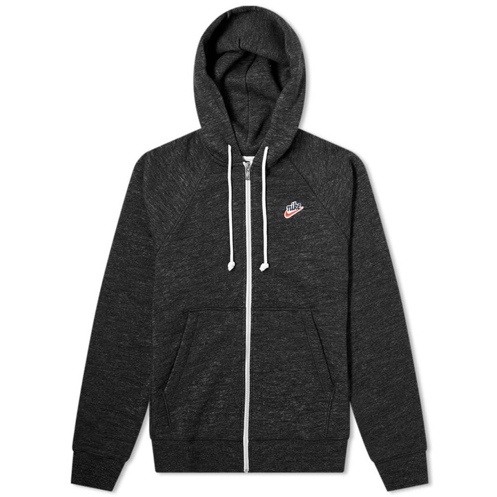 Photo: Nike Heritage Fleece Zip Hoody