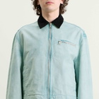 MKI Men's Sunfaded Work Jacket in Bleach