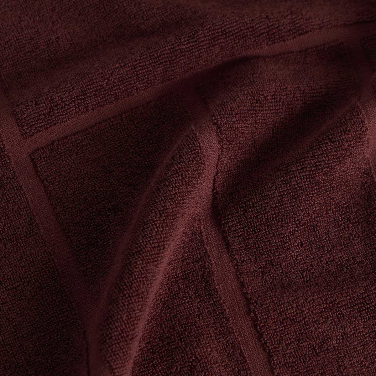 Baina Greenwich Bath Towel in Rhus 
